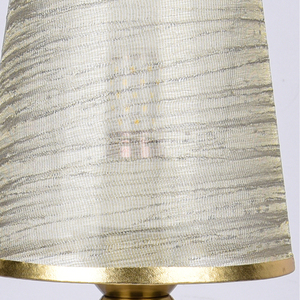 Luxury Natural Onyx Stone Table Lamp with Gold Metal Accents Textured Fabric Shade - Modern <b>Bedside</b> Desk Light for Home Decor - Product Image 5