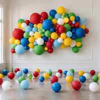 Ballons en latex de haute qualité de 12 pouces, fournitures pour fêtes d'Halloween, du Nouvel An et de carnaval, décorations à thème, produits de décoration, fabricant de ballons