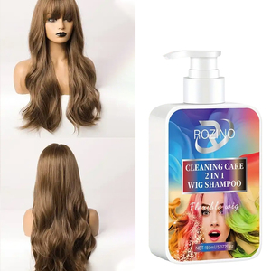 ROZINO 150ml Champú 2 en 1 para limpieza y cuidado de pelucas sintéticas y de cabello humano, extensiones de cabello - Product Image 3