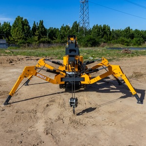 Bestselling Products 2025 New Crawler Mini Spider Crane Full Automatic 5-section 3t-12t Capacities <b>25m</b> Lifting Height 0-360 - Product Image 1