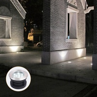 Ip68 6W Led Inground Jardin Chemin Pelouse Cour Paysage Éclairage Extérieur Lumière Souterraine