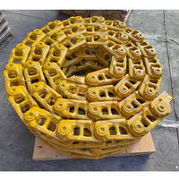 Pièces de train de roulement pour excavatrice HS, chaînes de chenilles, ensemble de maillons de chenilles pour bulldozer lourd D6d, D4, D4d, D4h, D6h, D8t, D8h, D8n, D85e, Pc200, Pc130, Ex120