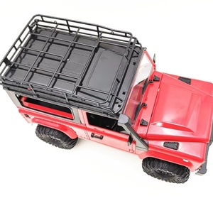Voiture RC Crawler MN-90 1:12 2.4G 4x4 Télécommandée Tout-Terrain Modèle RTR Jouet Camion Télécommandé Métal Portée 100m Intérieur-Extérieur - Product Image 5