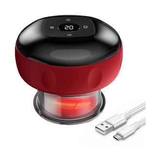 Machine de thérapie par ventouses intelligente 4 en 1 pour le corps avec soulagement de la pression en un clic, masseur Gua Sha rechargeable - Product Image 1