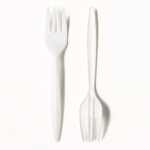 High quality plastic flatware eco-friendly plastic knife fork spoon for wedding plastic cutlery for party