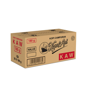 Chất Lượng Hàng Đầu 180G Kapal Api Kopi Campuran Kaw Halus Ngay Lập Tức Cà Phê Làm Từ Java Robusta Và Mandailing Arabica Hạt Cà Phê - Product Image 5