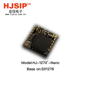 HJSIP HJ-SX127x-Nano SX1278 LORA módulo de longo alcance -148dBm Módulo sem fio de alto desempenho de baixo consumo de energia de tamanho pequeno módulo IOT