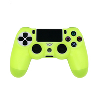 NSLikey Housse de protection en silicone pour la manette PS4 Slim Pro