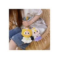 Cureplaneta Trendy trois-conte de fées vinyle visage peluche poupée maternelle bébé chanceux boîte mystère