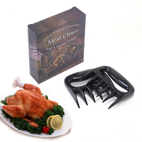 Fourchettes à viande en forme de griffe d'ours, outils de barbecue, griffes pour déchiqueter le porc, pour la cuisine à domicile, le barbecue en plein air