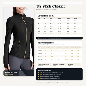 USA Oversea Warehouse New Style <b>Yoga</b> <b>Jacket</b> Gold Zipper Button-Up Collar Nylon Running <b>Jacket</b> Women <b>Jacket</b> Gym <b>Jacket</b> for Women - Product Image 2