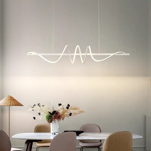 <span class=keywords><strong>Lustre</strong></span> LED Designer Creative Hotel Salle à manger bar Suspension Scandinavian Géométrie Intérieur Salon <span class=keywords><strong>Chambre</strong></span> à coucher - Product Image 4