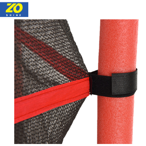 Trampolino Pieghevole a Molla Zoshine Full Size <span class=keywords><strong>per</strong></span> Interni, Letto di Lusso <span class=keywords><strong>per</strong></span> <span class=keywords><strong>Bambini</strong></span> <span class=keywords><strong>per</strong></span> Giocare - Product Image 6