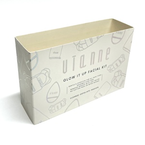 Tùy Chỉnh Các Tông Vớ Tay Áo Bao Bì Giá Rẻ Giá Bán Lẻ Treo Tag Gấp Ban Nhạc Cho Hộp Giấy - Product Image 2