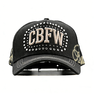 Yeni Kaliteli Erkek Gorras Kavisli Orta Boy Şapka Spor Şapka Siyah Pamuklu Siperlik 5 Panel Aplike Nakış Yama Hip Hop Şapkalar - Product Image 5