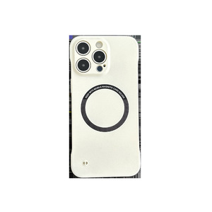 Custodia Ultra Sottile Senza Cornice <span class=keywords><strong>Arancione</strong></span> per <span class=keywords><strong>iPhone</strong></span> 17 Air 16 E 15 14 Plus 13 12 <span class=keywords><strong>11</strong></span> <span class=keywords><strong>Pro</strong></span> Max, <span class=keywords><strong>Cover</strong></span> Rigida con Ricarica Wireless Magnetica - Product Image 6