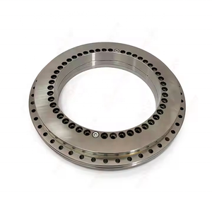 Cuscinetto girevole a rulli incrociati in acciaio per tavola rotante YRT50 con lubrificante - Product Image 5