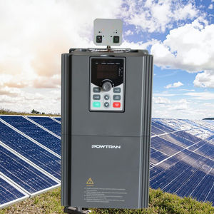 高効率安定性単一三相220V/380V公称電圧を備えた正確なアルゴリズムソーラーウォーターポンプインバーターMPPT - Product Image 1