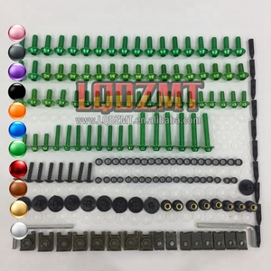 Kit de boulons de carénage en acier inoxydable pour <span class=keywords><strong>SUZUKI</strong></span> GSXR125 GSXR150 <span class=keywords><strong>GSXR</strong></span> <span class=keywords><strong>125</strong></span> 150 <span class=keywords><strong>GSXR</strong></span>-<span class=keywords><strong>125</strong></span> <span class=keywords><strong>GSXR</strong></span>-150 25 26 2025 2026 Écrous de fixation de carrosserie - Product Image 1