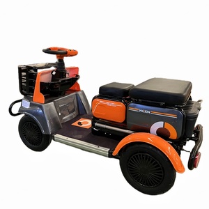 Triciclo Eléctrico Urbano de 600W, Fabricado en China, Nuevo, para Pasajeros, Scooter para Personas Mayores, Mini Auto de 4 Ruedas - Product Image 1