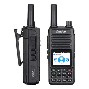 Inrico T290 3G WCDMA 워키 토키 장거리 양방향 라디오 인터폰 5200 mah 배터리