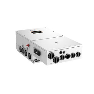 Megarevo Inverter tenaga surya, R12KLNA R16KLNA R16KLNA 12KW/16KW fase terpisah 120V/240V penyimpanan energi perumahan ganda 4 pelacak MPP - Product Image 2