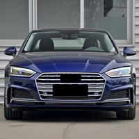 Pour Audi A5 B9 2017-2019, calandre de pare-chocs avant, grille d'admission d'air du pare-chocs avant, pièces de rechange de carrosserie automobile en plastique ABS