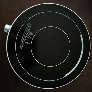 เตาแม่เหล็กไฟฟ้าแบบหัวเดียวแบบพกพา - Product Image 2