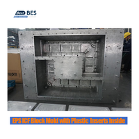 Machine de moulage automatique de formes EPS BES pour blocs ICF, formes en béton isolées, panneaux muraux