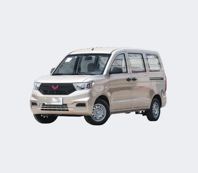 The hottest in China cheap Van mpv truck electric/fuel cars for Wuling Hongguang V in stock