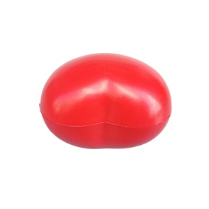 Мячик-антистресс в форме красного сердца, мячик-сердце из пенополиуретана для тренировки рук, рекламный подарок на День святого Валентина с возможностью нанесения логотипа - Product Image 4