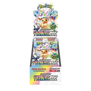 Caja Sellada Original PTCG SV8a Crystal Celebration EX Versión Japonesa, Juego de Mesa de Cartas Coleccionables de <span class=keywords><strong>Anime</strong></span> <span class=keywords><strong>con</strong></span> la Familia Eevee - Product Image 3