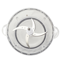 Mini hachoir électrique personnalisé, outil de découpe pour aliments, viande, oignon, légumes