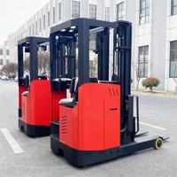 Chariot élévateur électrique RUM CQD20-80 2T 2000kg avec batterie lithium-ion, mât bi-étages, hauteur de levage 3m, siège, service longue durée