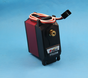 Servo Feetech FT5335M de 40KG PWM, Alto Torque, Alto Voltaje, Digital, 180 Grados, Tamaño Gigante, Engranaje Metálico, Motor con Núcleo, para Barcos RC - Product Image 4
