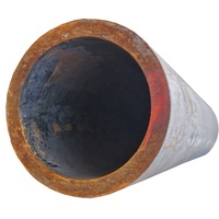 Meilleur prix pour tuyau sans soudure galvanisé/peint en noir ASTM X65 CS pour environnement corrosif, diamètre extérieur 60,3 mm, épaisseur 3,8 mm