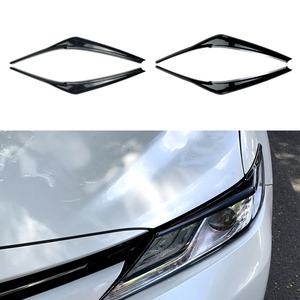 Kit de Carrocería para Toyota Camry 2018+, Decoración para Faros Delanteros, Cejas para Faros, Adornos para Automóviles, Accesorios para Autos - Product Image 2