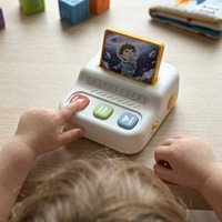 Jouet éducatif pour enfants : lecteur de cartes flash parlant, machine d'apprentissage audio pour l'éveil et l'entraînement cognitif des tout-petits