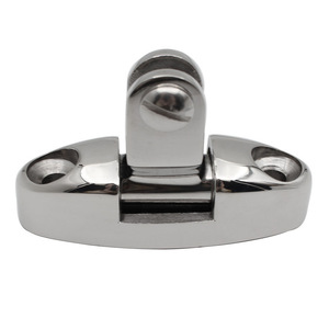 ISURE Bisagra de cubierta de 180 grados de acero inoxidable, accesorio para cubierta de barco, para reparación y reemplazo - Product Image 2
