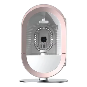 2026 AI Facial Skin Analyzer Desktop Touchscreen Display US Plug for Face Rejuvenation Treatment 3D Image 16 Languages - Product Image 3