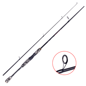 <span class=keywords><strong>Canne</strong></span> à pêche spinning en fibre de verre pour la pêche aux leurres, pour <span class=keywords><strong>brochet</strong></span>, poisson-chat, saumon, carpe crucian, crevettes, bar, et la pêche en lac, rivière et mer. - Product Image 2