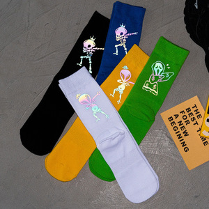 Calzini sportivi <span class=keywords><strong>da</strong></span> uomo <span class=keywords><strong>da</strong></span> ciclismo riflettenti di alta qualità - Product Image 4