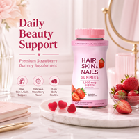 Gommes à la kératine au collagène à la biotine les mieux notées Dosage optimal de bonbons gommeux pour le blanchiment de la peau Produits de beauté du système immunitaire anti-âge