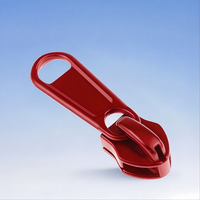 Glissière de fermeture éclair en nylon écologique à verrouillage automatique - Personnalisable pour vêtements et usage domestique