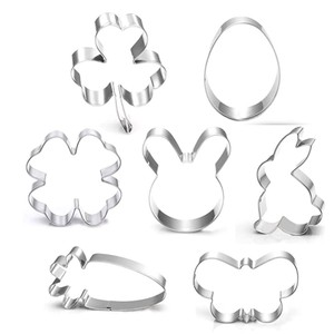 Ensemble de découpoirs à biscuits en silicone de qualité alimentaire, résistants à la chaleur, de forme ronde, moules de cuisson pour muffins et cupcakes - Product Image 4