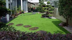 <span class=keywords><strong>Gazon</strong></span> artificiel résistant aux UV de 40 mm pour jardins et projets commerciaux - Product Image 5