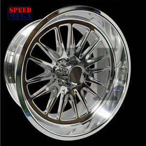 Rines Personalizados 24x12 24x14 26x12 26x14 26x16 28x16 30x16 Pulidos 6x5.5 8x170 8x180 Ruedas Forjadas para Camionetas y Autos de Pasajeros - Product Image 2