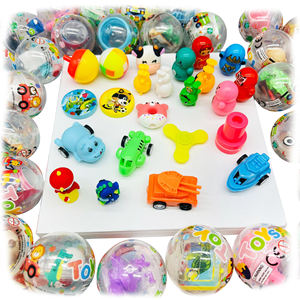 Mini Cápsula de 50mm con juguetes de figuras, máquina expendedora de juguetes de varios colores, cápsula de Gashapon, juguetes, coche extraíble para máquina de garra - Product Image 1