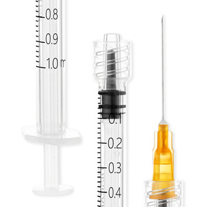 Jarum Suntik Sekali Pakai Grosir - Terbungkus Individual, Steril, Pilihan Luer Lock/Slip, 1ml 3ml 5ml 10ml - Product Image 2