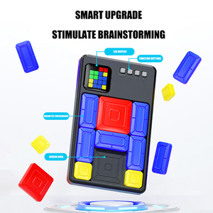 ألعاب تعليمية لترتيب الألغاز الفائقة من سينجسو ، ألعاب أطفال عالية الجودة سلسة سريعة ، كولور + بنك أسئلة - Product Image 3